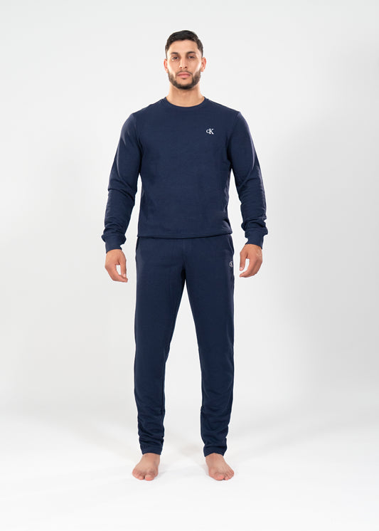 CALVIN KLEIN Survêtement Bleu Nuit Unisex