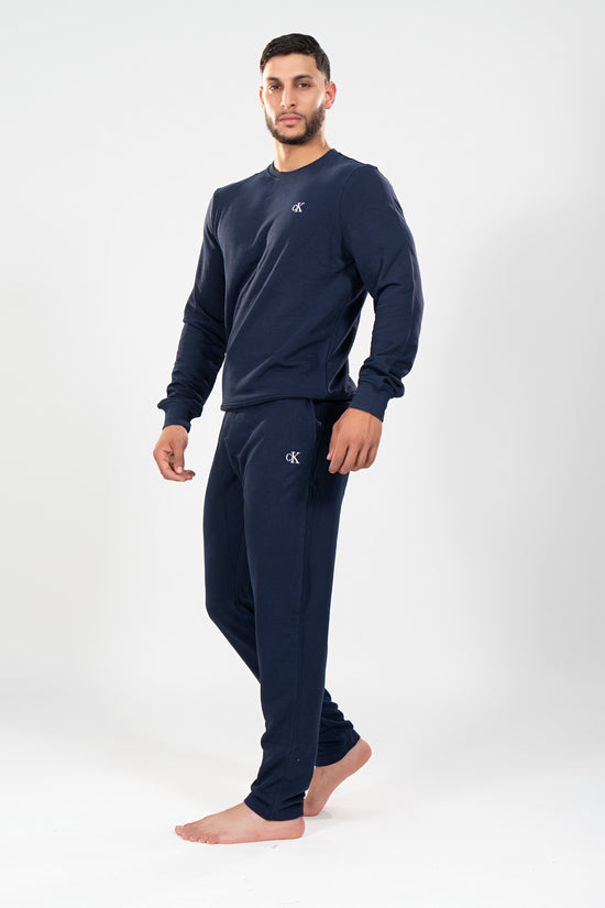 CALVIN KLEIN Survêtement Bleu Nuit Unisex