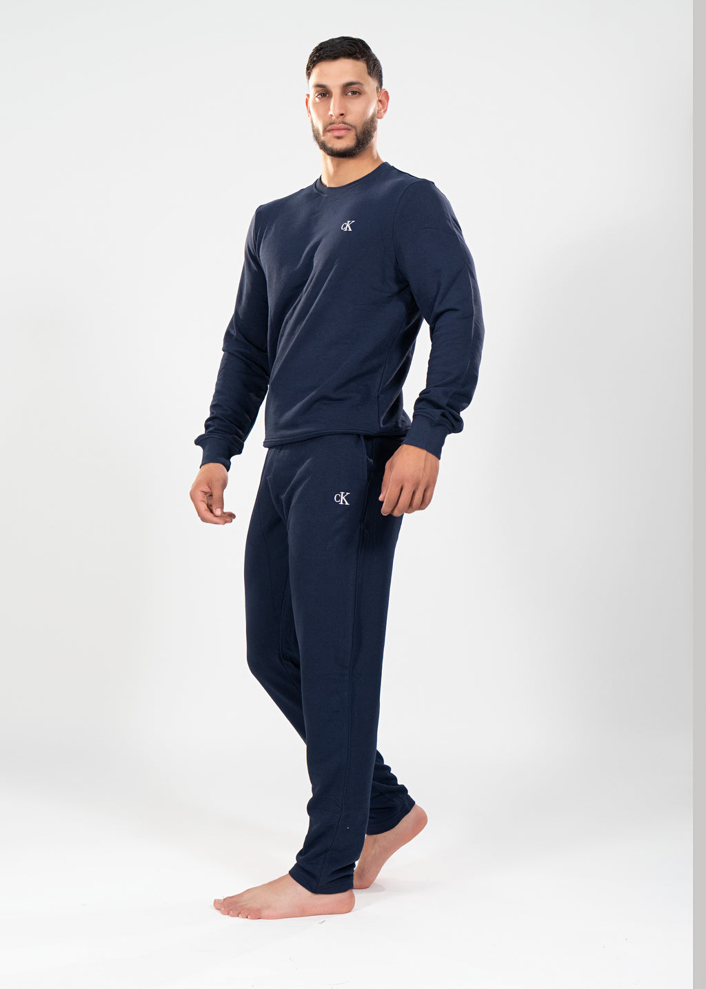 CALVIN KLEIN Survêtement Bleu Nuit Unisex