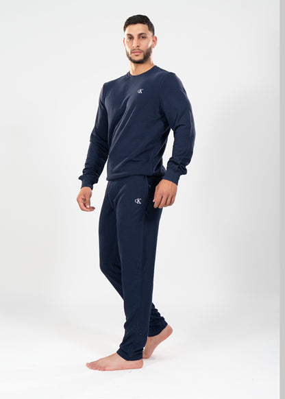 CALVIN KLEIN Survêtement Bleu Nuit Unisex