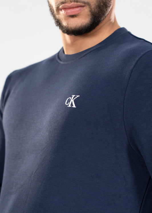 CALVIN KLEIN Survêtement Bleu Nuit Unisex