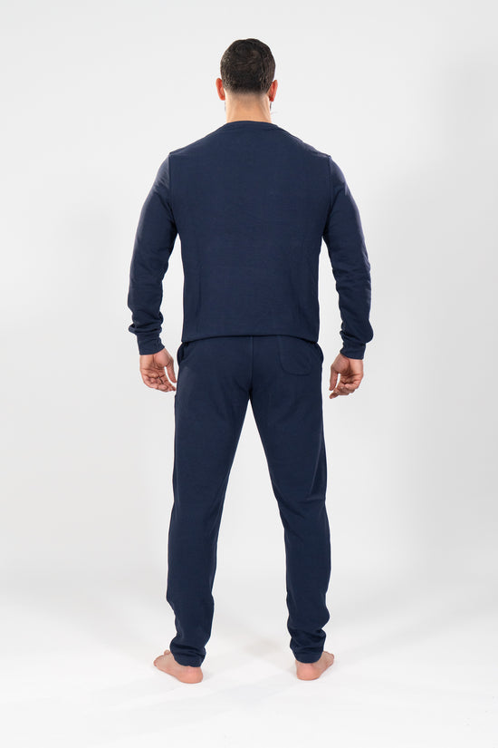 CALVIN KLEIN Survêtement Bleu Nuit Unisex