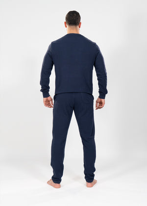 CALVIN KLEIN Survêtement Bleu Nuit Unisex