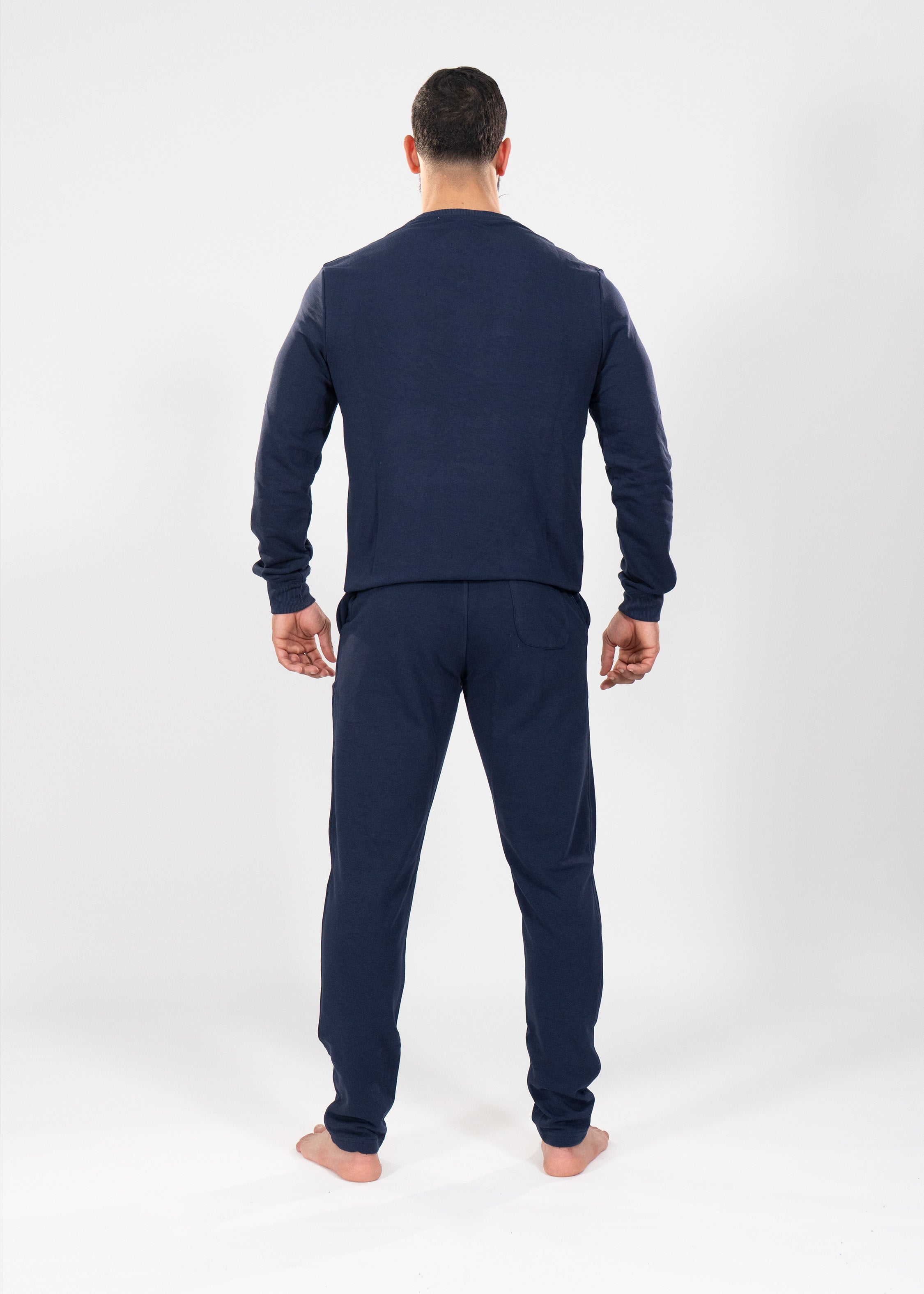 CALVIN KLEIN Survêtement Bleu Nuit Unisex