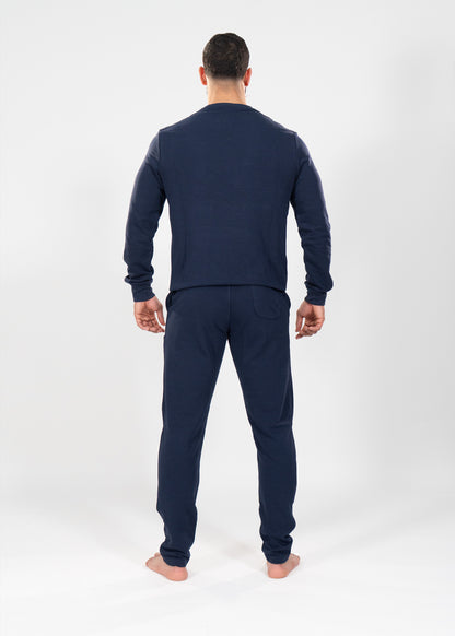 CALVIN KLEIN Survêtement Bleu Nuit Unisex