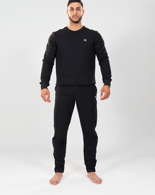 CALVIN KLEIN Survêtement Noir Unisex