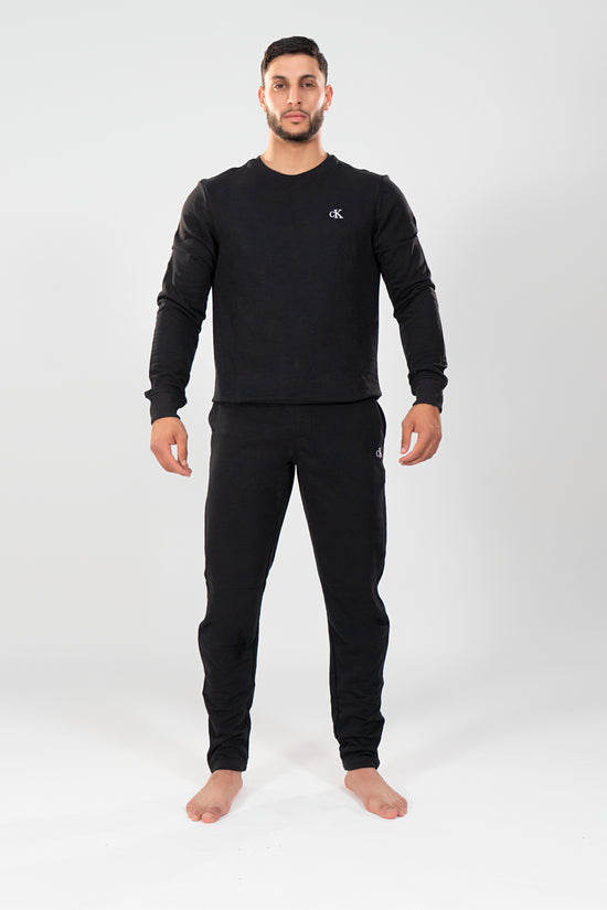 CALVIN KLEIN Survêtement Noir Unisex