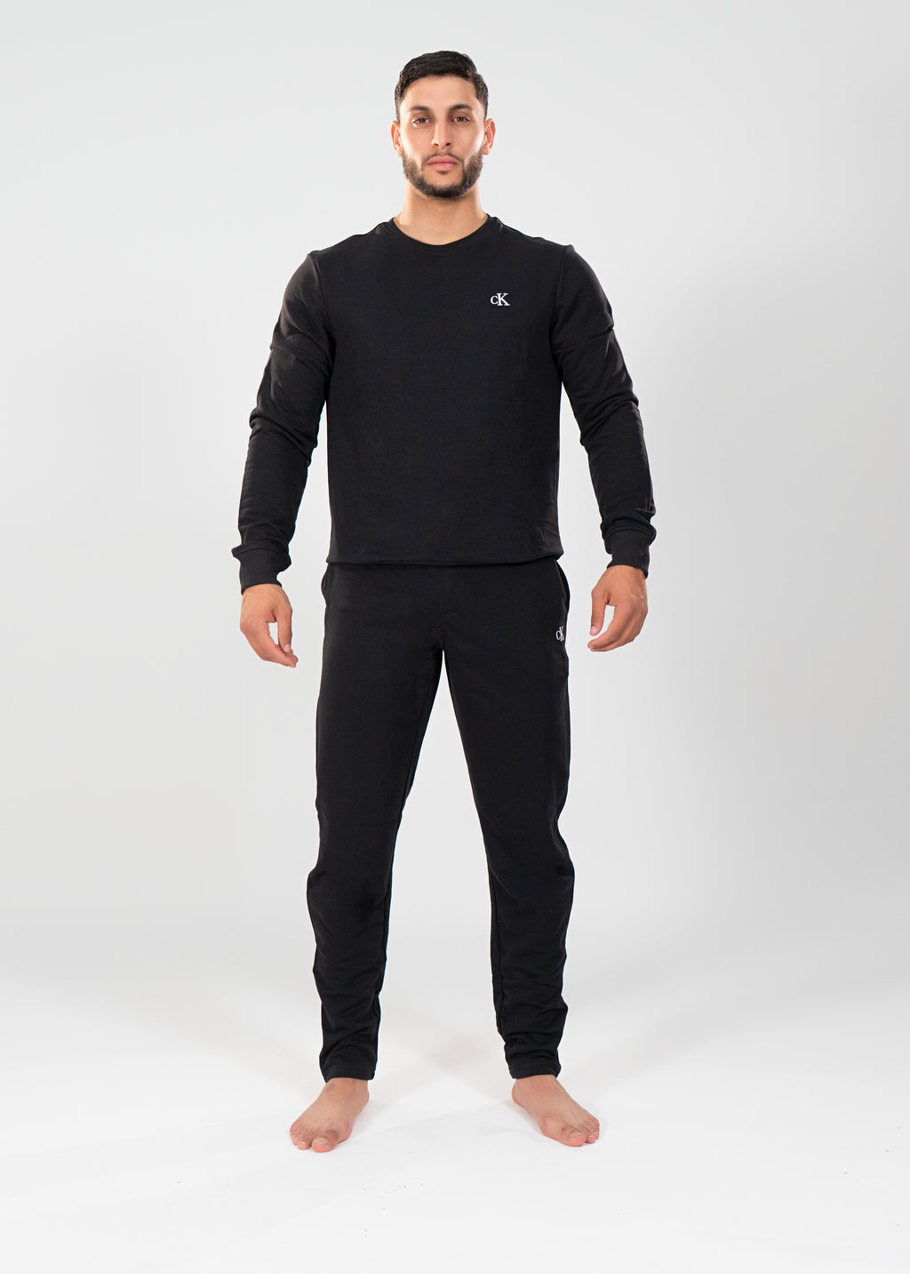 CALVIN KLEIN Survêtement Noir Unisex