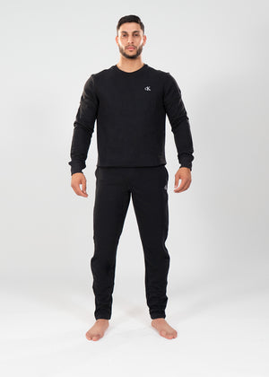 CALVIN KLEIN Survêtement Noir Unisex