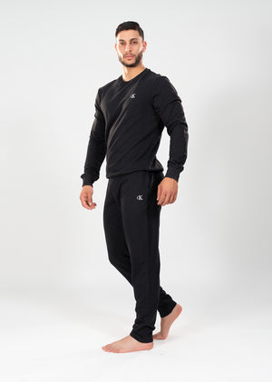 CALVIN KLEIN Survêtement Noir Unisex