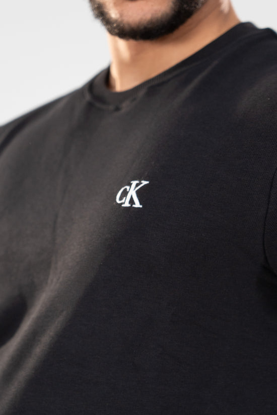 CALVIN KLEIN Survêtement Noir Unisex