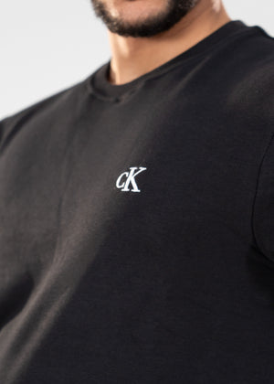 CALVIN KLEIN Survêtement Noir Unisex