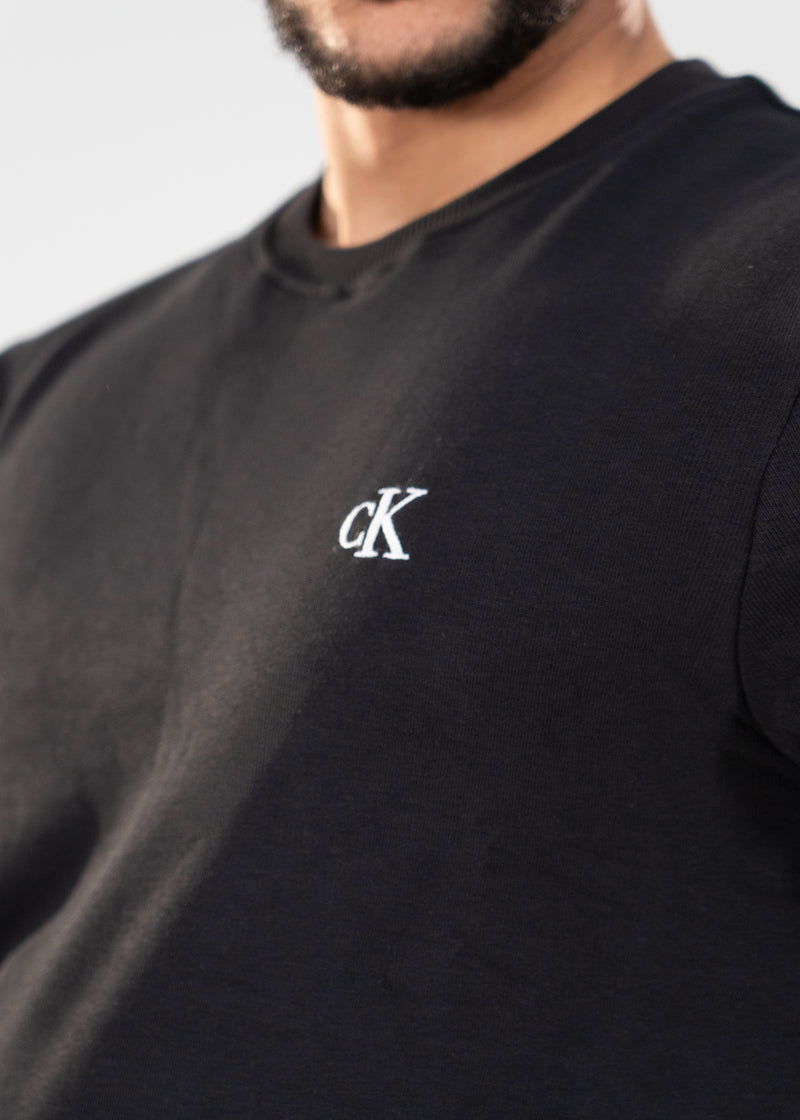 CALVIN KLEIN Survêtement Noir Unisex