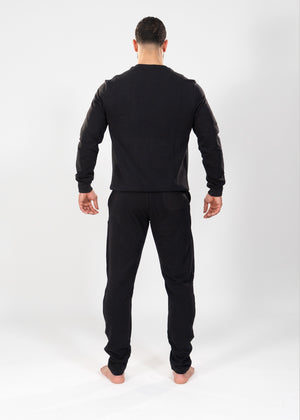 CALVIN KLEIN Survêtement Noir Unisex