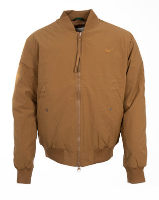 LACOSTE Veste mi-saison Brown