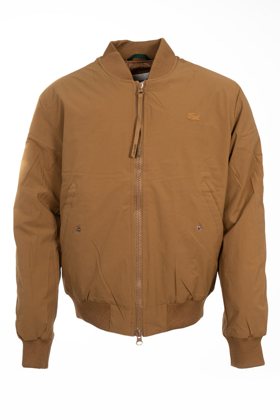 LACOSTE Veste mi-saison Brown