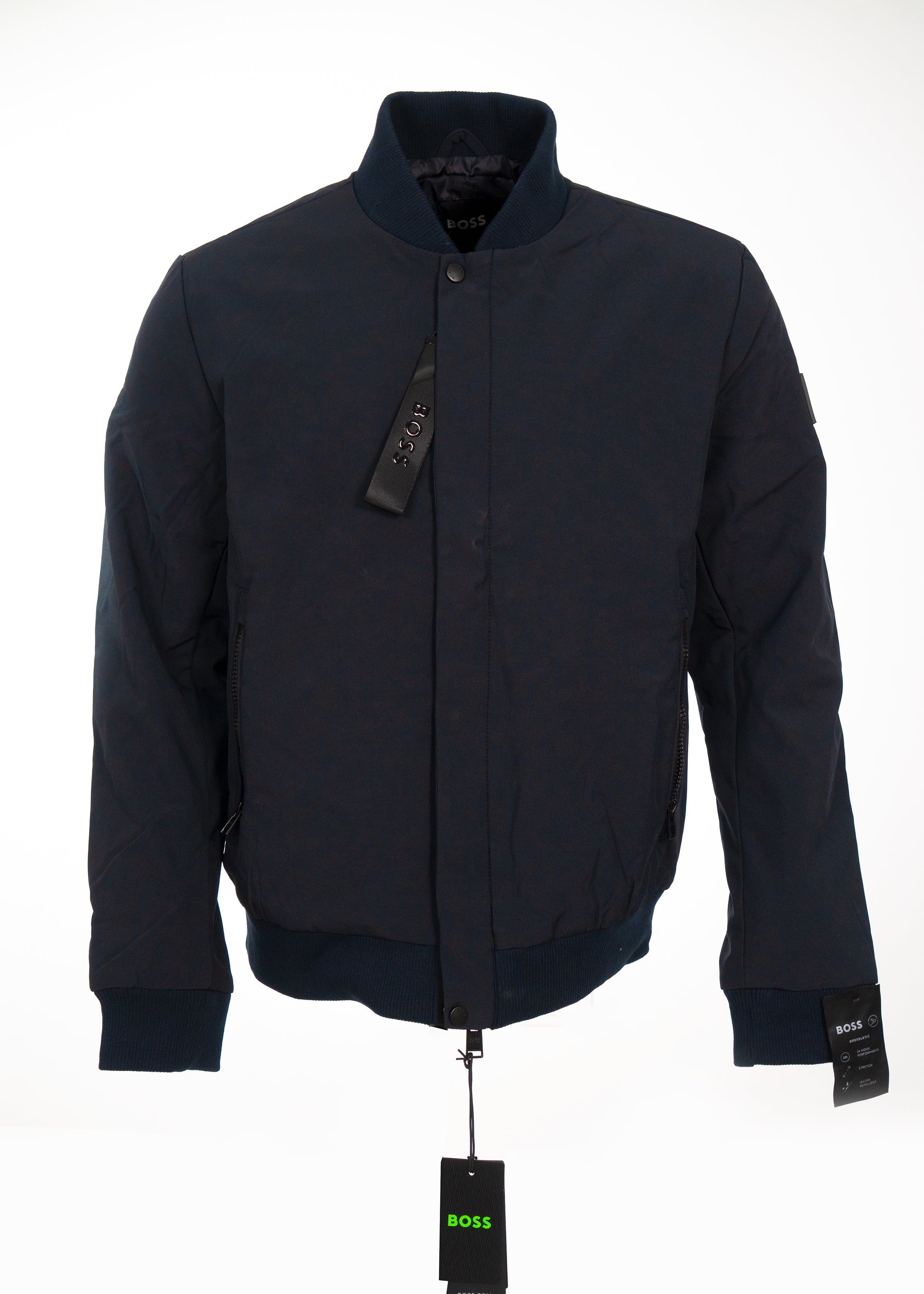 HUGO BOSS Veste mi-saison Bleu