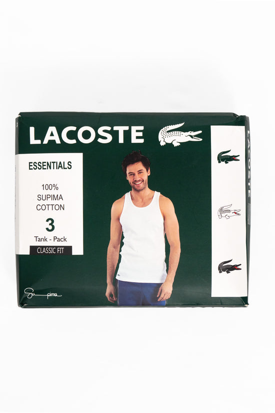 Débardeur Lacoste ( Pack de 3 Débardeurs )