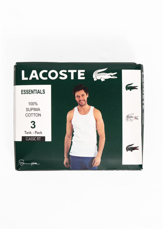 Débardeur Lacoste ( Pack de 3 Débardeurs )