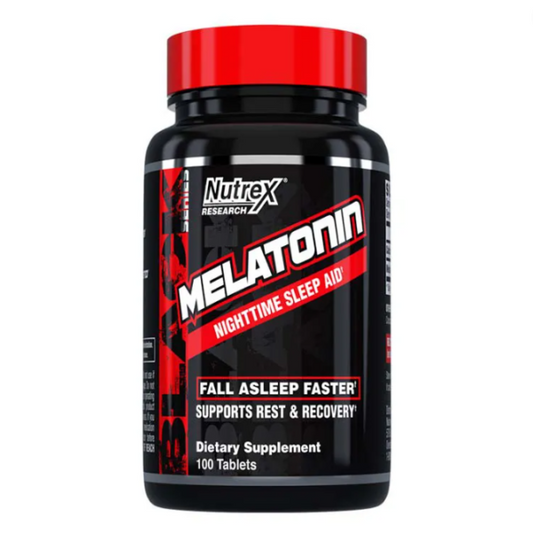 Melatonin – Nutrex Research – 100 Tablets