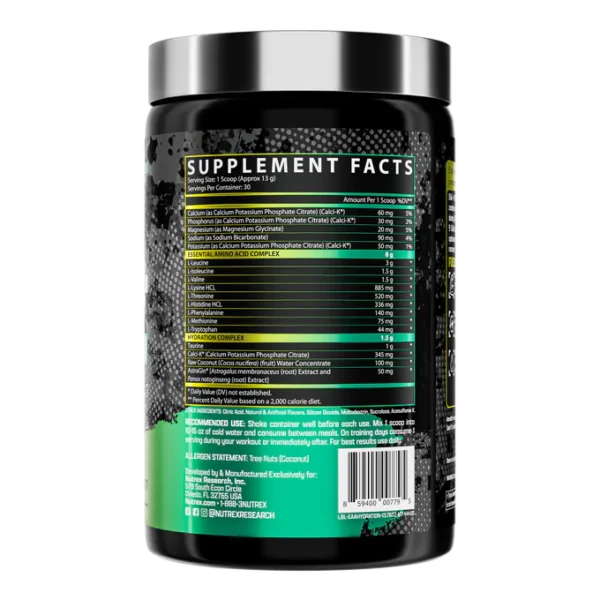 EAA+ Hydration NUTREX RESEARCH