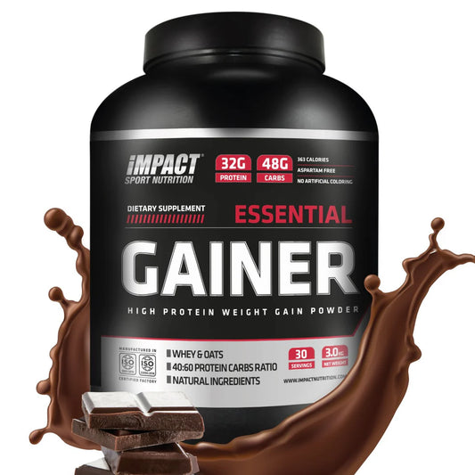 Essential Mass Gainer 3 KG Impact Nutrition