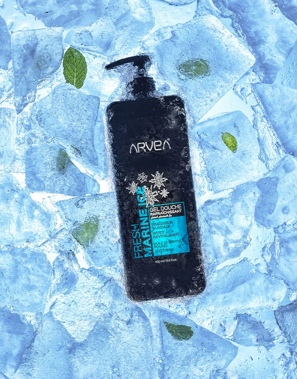 GEL DOUCHE RAFRAÎCHISSANT GLACE MARINE FRAÎCHE 400 ML