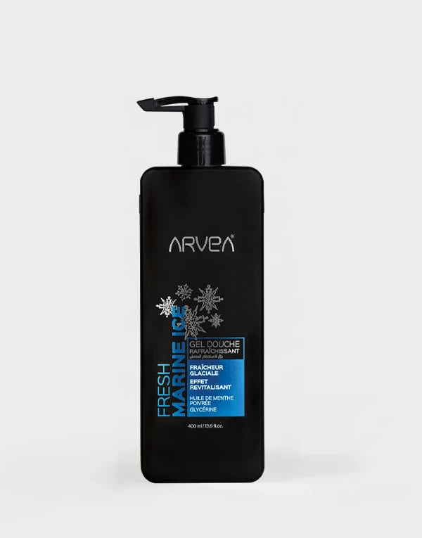 GEL DOUCHE RAFRAÎCHISSANT GLACE MARINE FRAÎCHE 400 ML