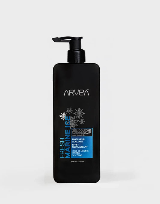 GEL DOUCHE RAFRAÎCHISSANT FRESH MARINE ICE 400 ML