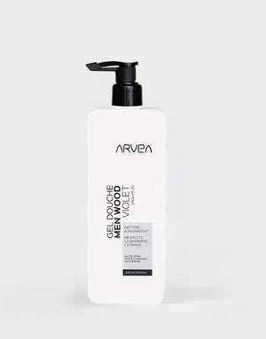 GEL DOUCHE MEN WOOD VIOLET 400 ML