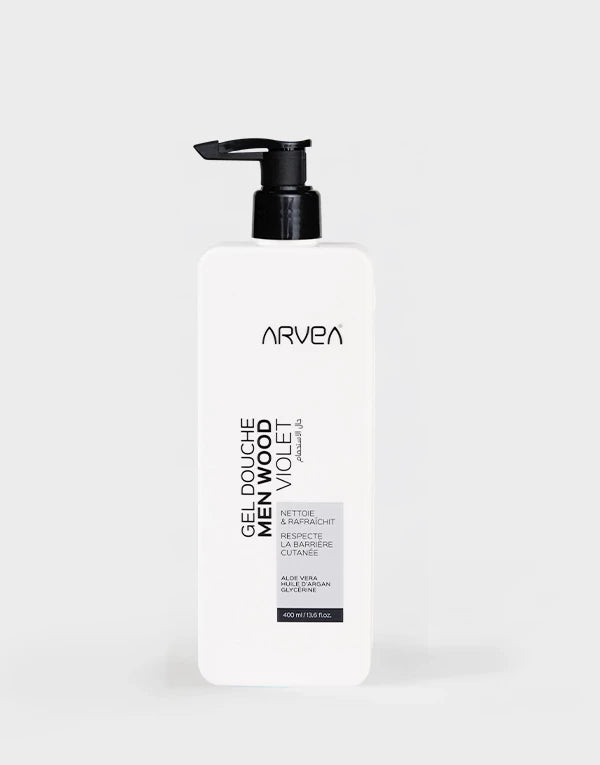 GEL DOUCHE HOMME BOIS VIOLETTE 400 ML