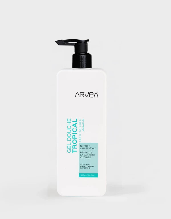 GEL DOUCHE TROPICAL COCKTAIL COCO 400 ML