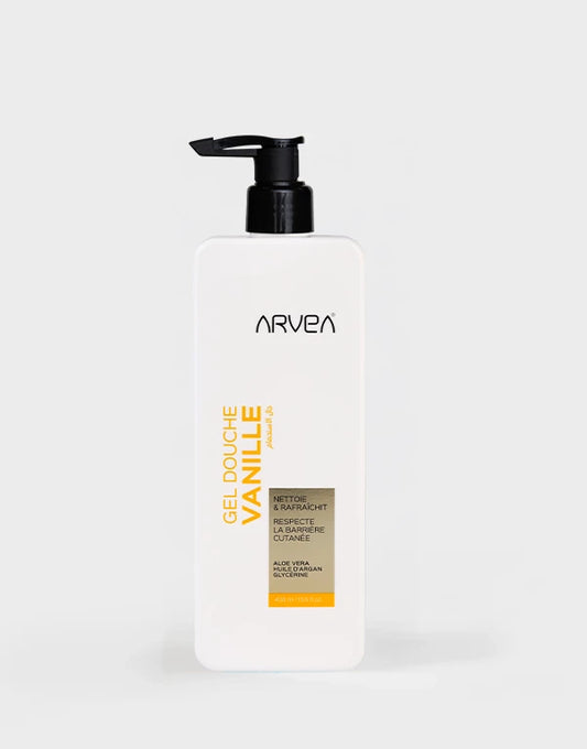 GEL DOUCHE VANILLE 400 ML