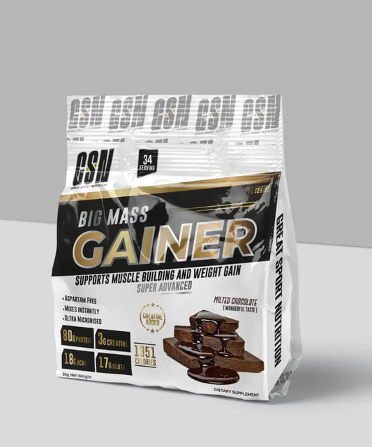 GSN - BIG MASS GAINER | 6KG