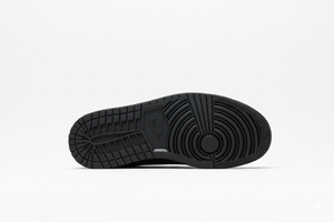 Nike Air Jordan 1 Mid “Triple Black Patent Leather”