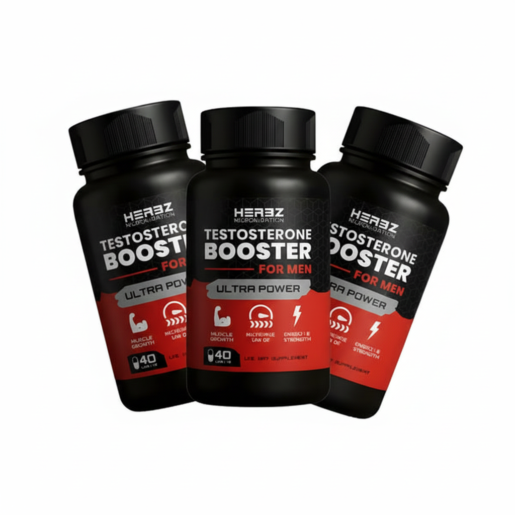 Pack Testo Booster Herbz