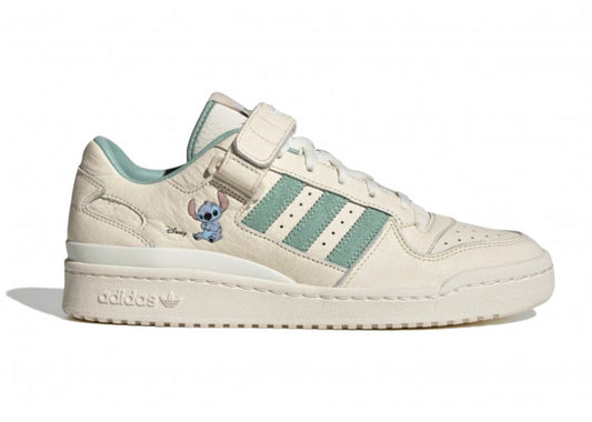 Adidas Forum Low Disney Stitch Wonder Blanc