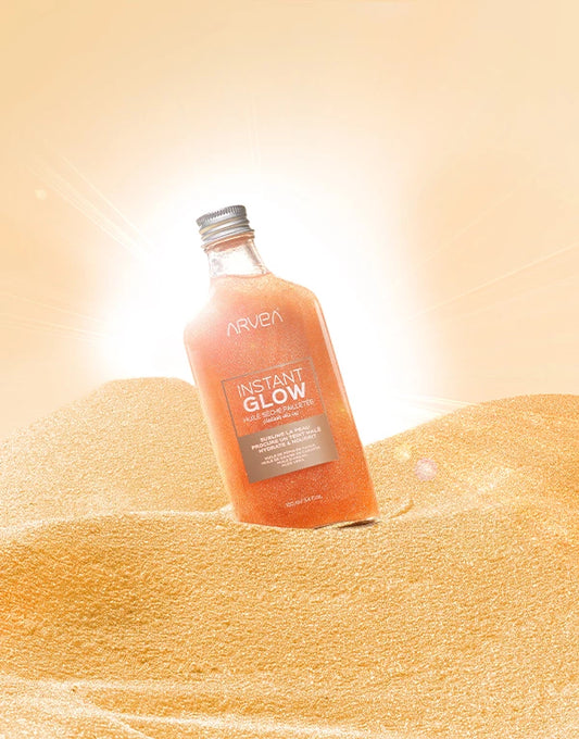 Huile Sèche Pailletée INSTANT GLOW