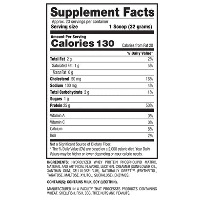Hydro HD™ – Hydrolyzed Whey Protein – BPI