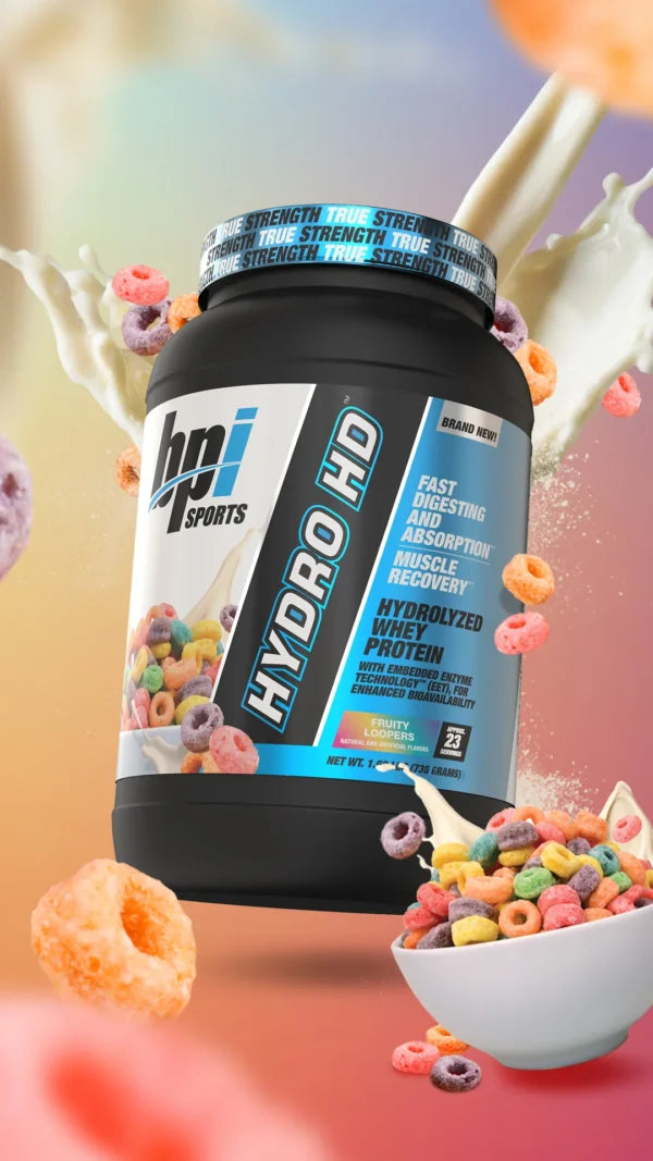 Hydro HD™ – Hydrolyzed Whey Protein – BPI