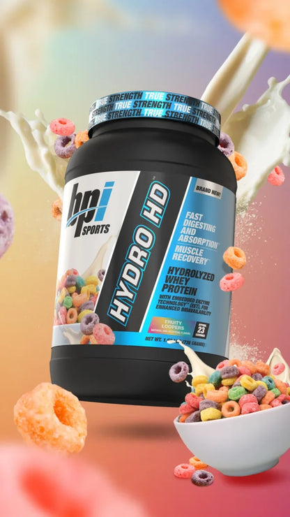 Hydro HD™ – Hydrolyzed Whey Protein – BPI