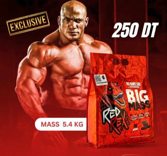 RED REX BEEF MASS GAINER