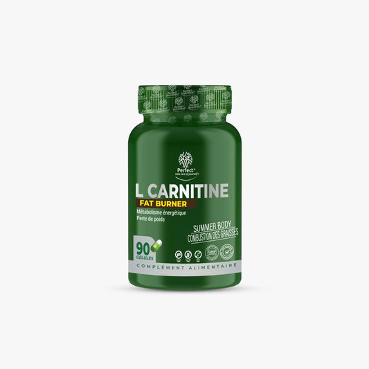 L Carnitine Fat Burner 90 Gélules Perfect Nutrition