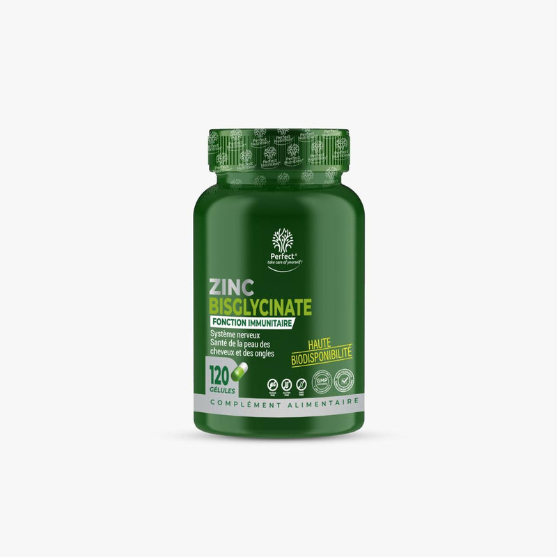Zinc Bisglycinate 30 Mg 120 Gélules