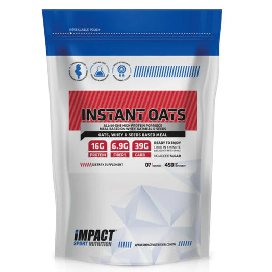 Instant OATS 450 G Impact Nutrition