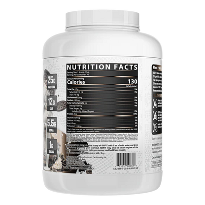ISOFIT cookies cream – NUTREX – 2.45 KG