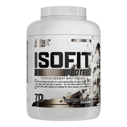 ISOFIT cookies cream – NUTREX – 2.45 KG