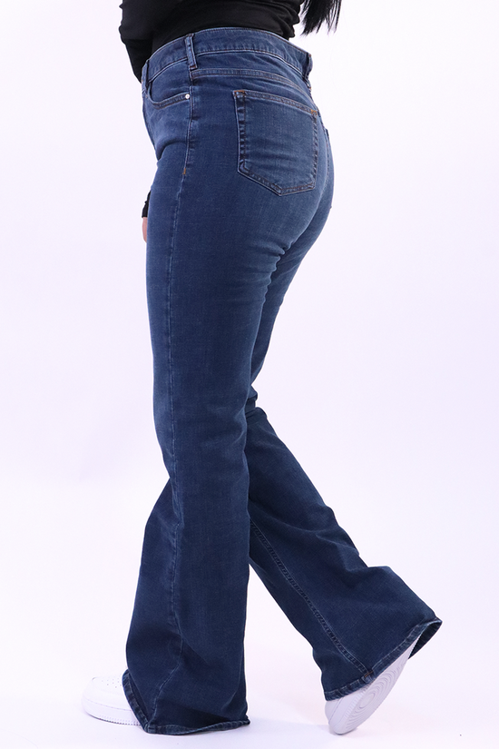 Emporio Armani POCKETS PANT - Coupe Patte D'éléphant