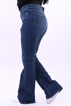 Emporio Armani POCKETS PANT - Coupe Patte D'éléphant