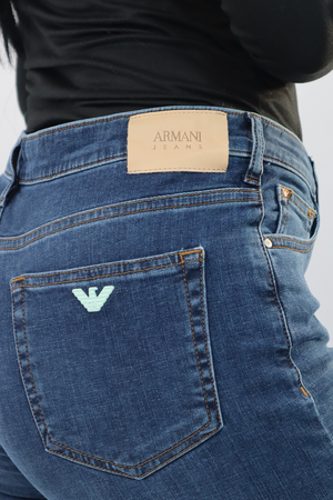 Emporio Armani POCKETS PANT - Coupe Patte D'éléphant